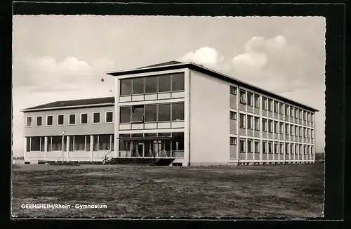 AK Gernsheim, Gymnasium