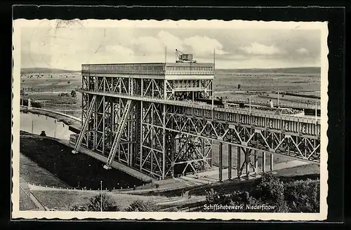 AK Niederfinow, das Schiffshebewerk