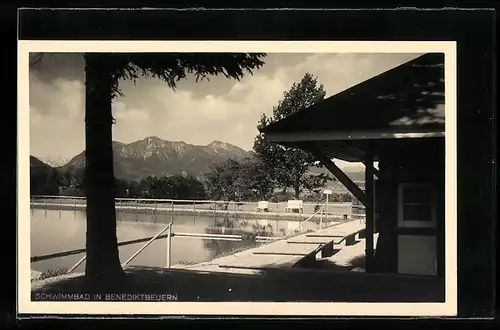 AK Benediktbeuern, am Schwimmbad
