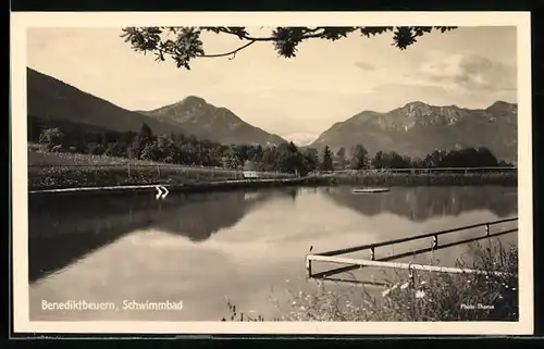 AK Benediktbeuern, am Schwimmbad