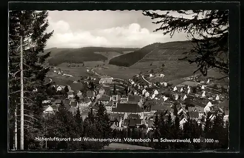 AK Vöhrenbach im Schwarzwald, Generalansicht