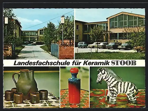 AK Stoob, die Landesfachschule für Keramik, Keramikprodukte