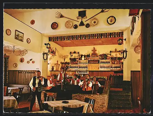 AK Rust am See, Hotel-Restaurant Franz Sifkovits, im Gastraum