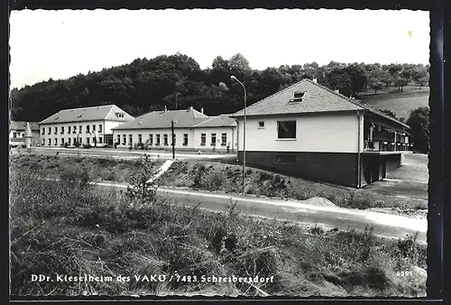 AK Schreibersdorf, Ddr. Kieselheim des VAKÖ