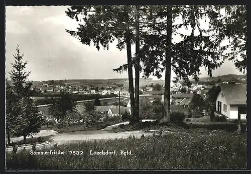 AK Litzelsdorf im Bgld., Gesamtansicht