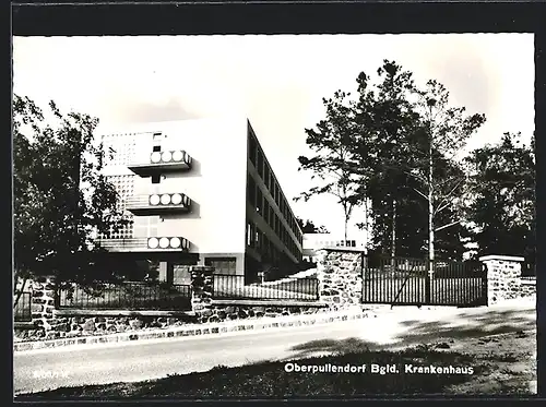AK Oberpullendorf im Burgenland, am Krankenhaus