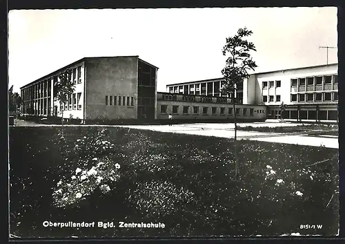 AK Oberpullendorf im Burgenland, die Zentralschule