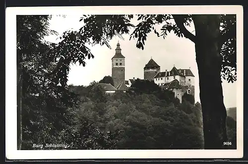 AK Schlaining, die Burg Schlaining