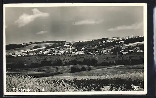 AK Pilgersdorf im Burgenland, Gesamtansicht