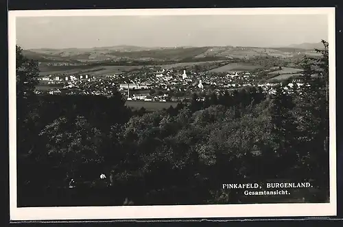 AK Pinkafeld im Burgenland, Gesamtansicht