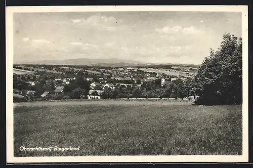 AK Oberschützen im Burgenland, Gesamtansicht