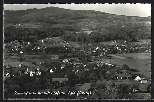 AK Neustift-Lafnitz, Gesamtansicht aus der Vogelschau