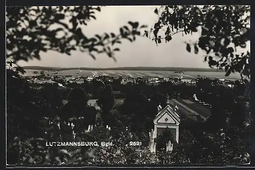 AK Lutzmannsburg im Bgld., Gesamtansicht