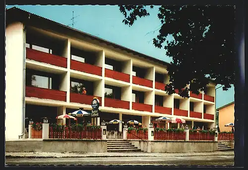 AK Bad Tatzmannsdorf, das Hotel zum Kastell