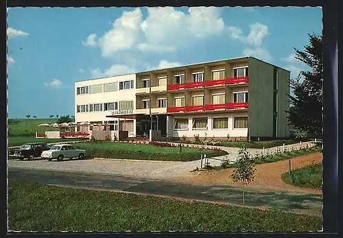 AK Bad Tatzmannsdorf, Parkhotel, Burgenländisches Herz- und Frauenheilbad