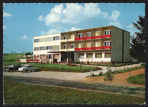 AK Bad Tatzmannsdorf, vor dem Parkhotel