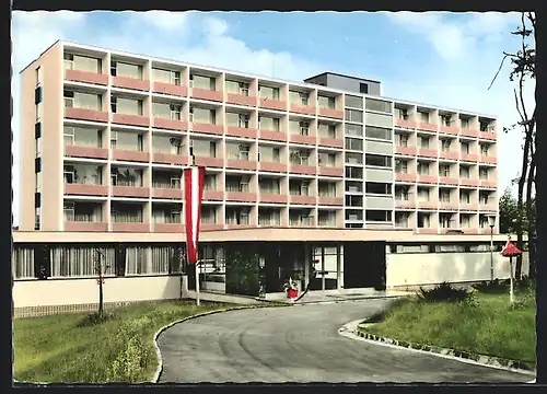 AK Bad Tatzmannsdorf im Bgld., Sonderheilanstalt der Pensionsversicherungsanstalt der Angestellten