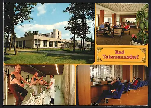 AK Bad Tatzmannsdorf, Pensionsversicherungsanstalt der Angestellten, Rehazentrum für Herz- und Kreislauferkrankungen