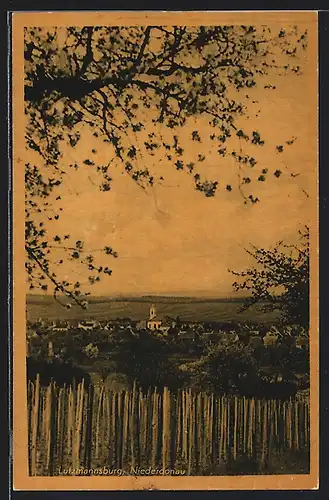 AK Lutzmannsburg an der Niederdonau, Gesamtansicht