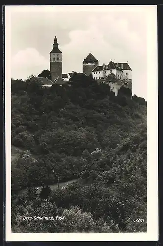 AK Schlaining im Burgenland, die Burg