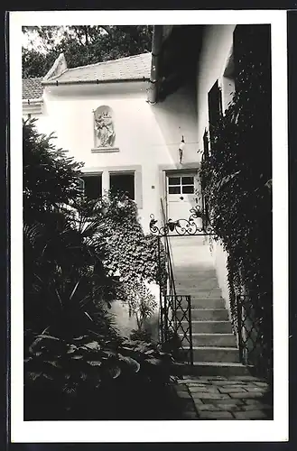 AK Eisenstadt im Burgenland, Wohnhaus Josef Haydn