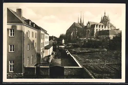 AK Erfurt, Dom, Severikirche und Priesterseminar