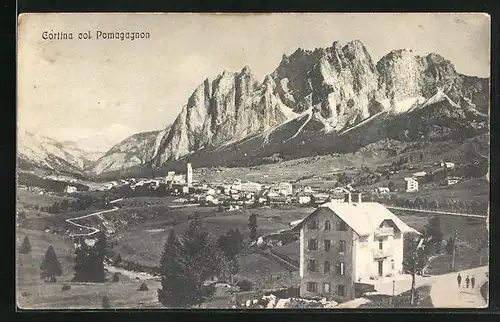 AK Cortina, Panorama col Pomagagnon