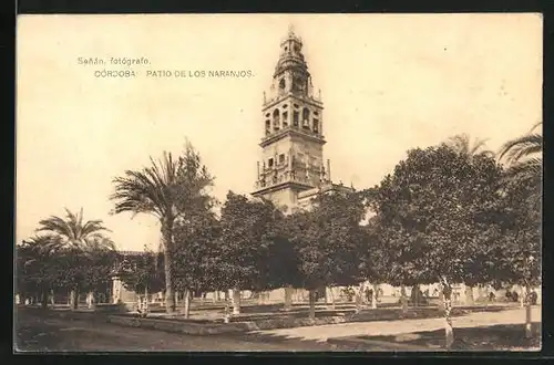 AK Córdoba, Patio De Los Naranjos