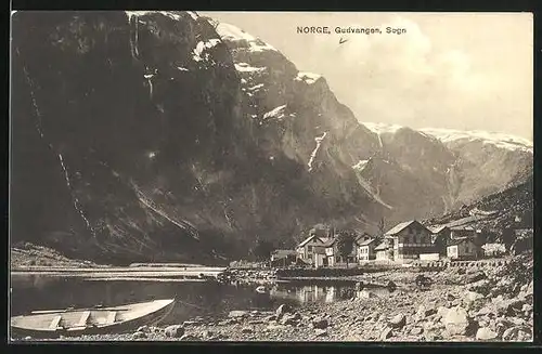 AK Gudvangen, Sogn