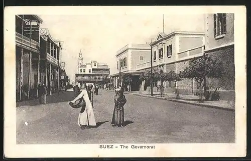 AK Suez, The Governorat