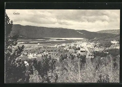 AK Geilo, Panorama
