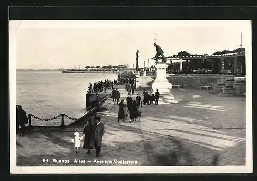 AK Buenos Aires, Avenida Costanera