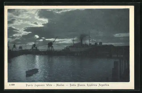 AK Bahia Blanca, Puerto Ingeniero White, Muelles