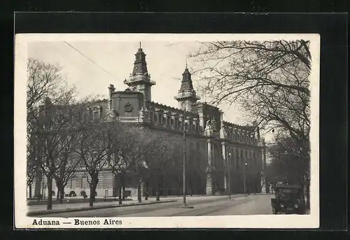 AK Buenos Aires, Aduana