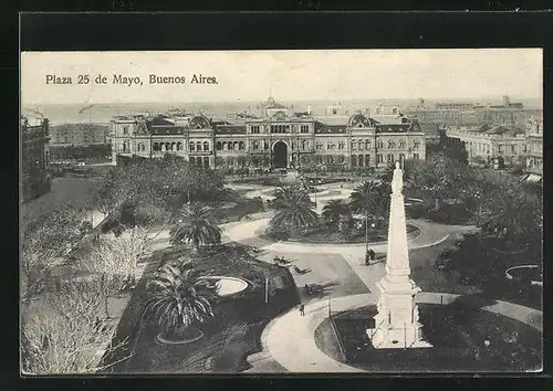 AK Buenos Aires, Plaza 25 de Mayo
