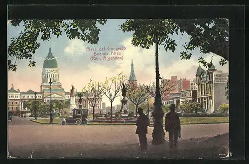 AK Buenos Aires, Plaza del Congreso