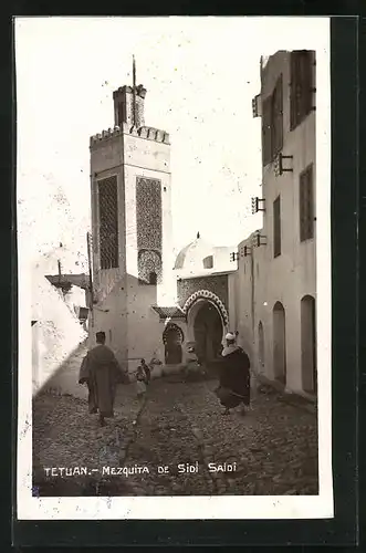AK Tetuan, Mezquita de Sidi Saidi