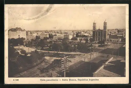 AK Bahia Blanca, Vista panoramica