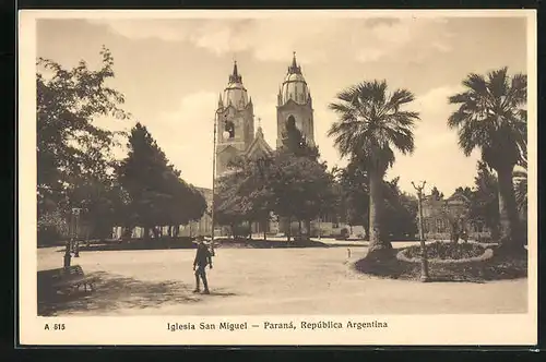 AK Parana, Iglesia San Miguel