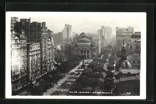 AK Rio de Janeiro, Vista Avenida Rio Branco