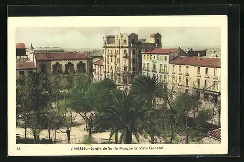 AK Linares, Jardin de Santa Margarita. Vista General