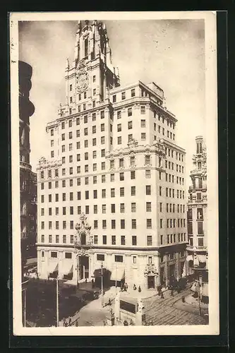 AK Madrid, Edificio de la Compania Telefónica