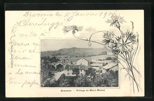 AK Divonne, Village et Mont-Mussy
