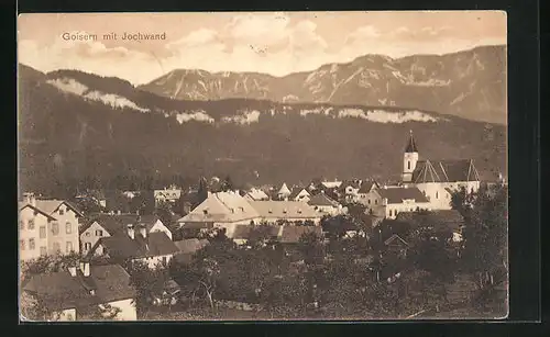 AK Goisern, Totale mit Jochwand