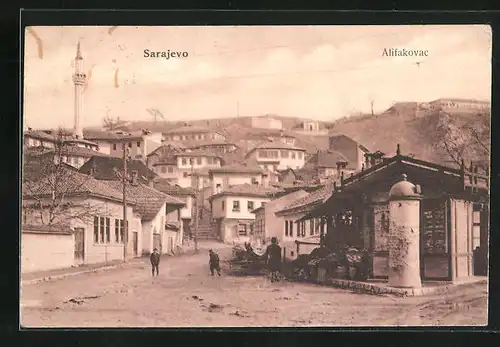 AK Sarajewo, Alifakovak