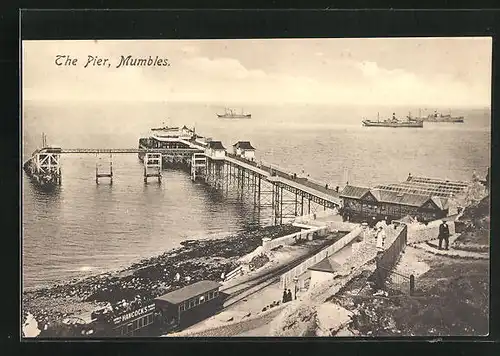 AK Mumbles, View on the Pier