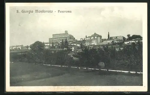 AK S. Giorgio Monferrato, Panorama