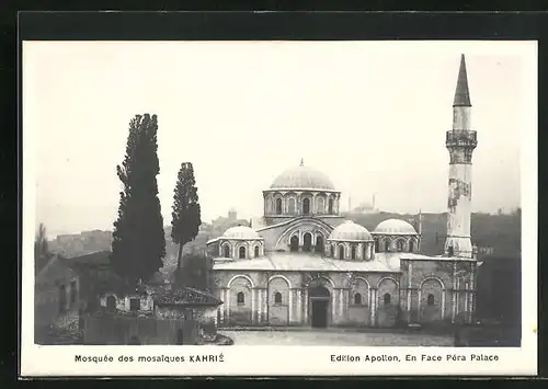 AK Konstantinopel, Mosquée des mosaiques Kahrié