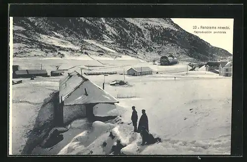 AK Jaca, Panorama nevado