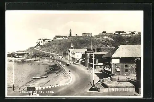 AK Aden, Steamer Point